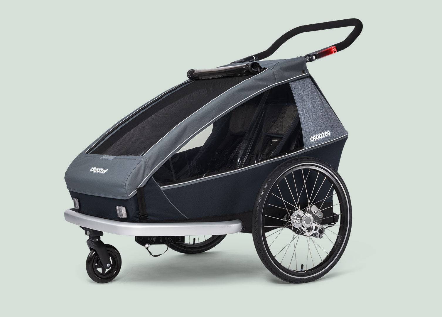 neu / Zweisitzer / blau