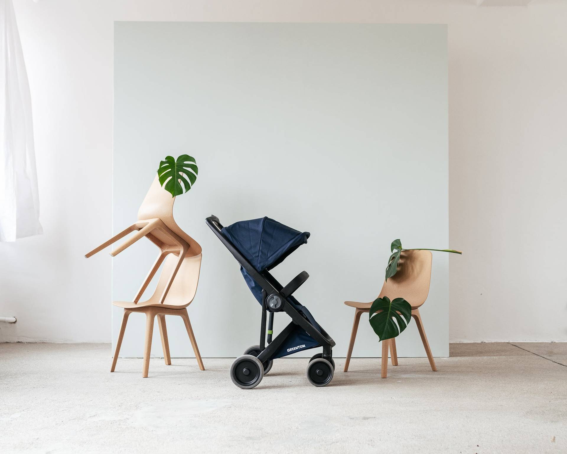 Buggy / schwarz / blau