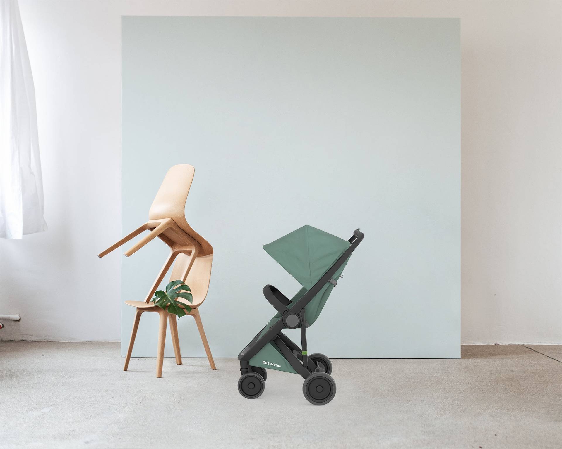 Buggy / schwarz / sage