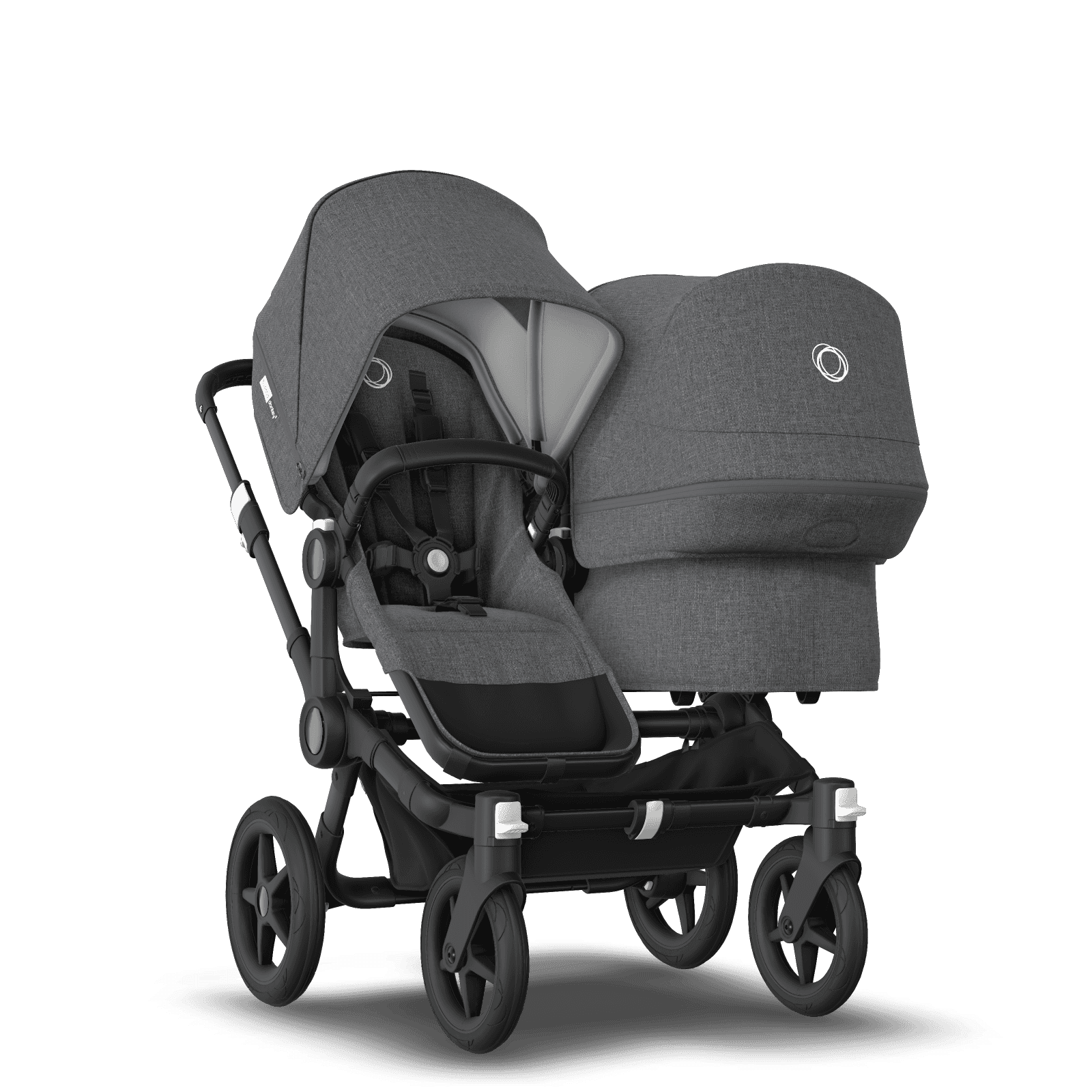 Duo / schwarz / grau