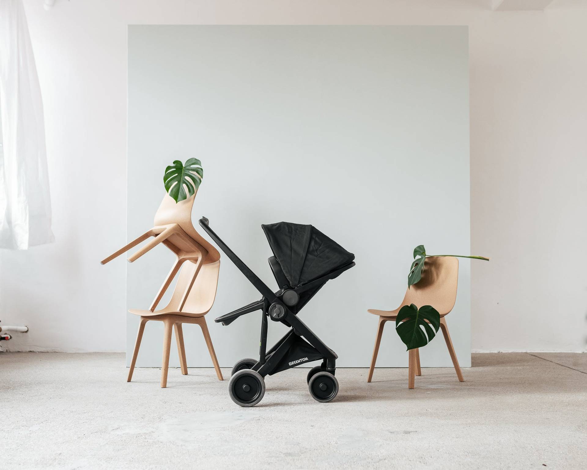 Reversible / schwarz / schwarz