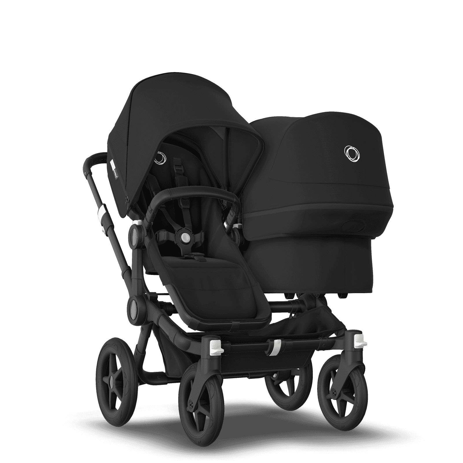 Duo / schwarz / schwarz