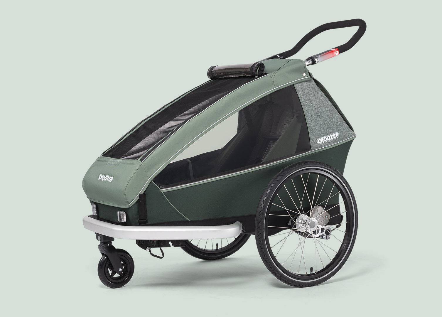 neu / Einsitzer / grün