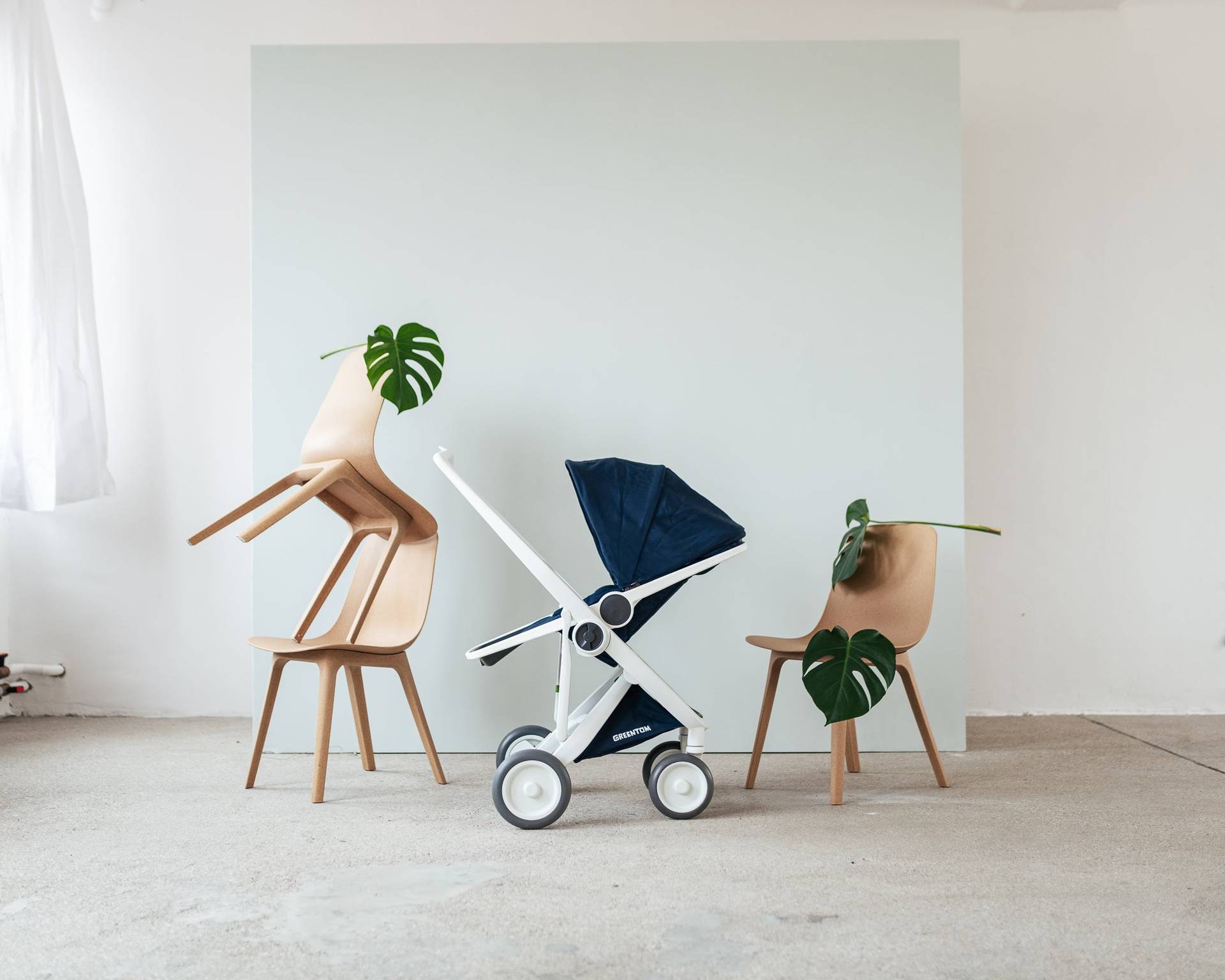 Reversible / weiß / blau