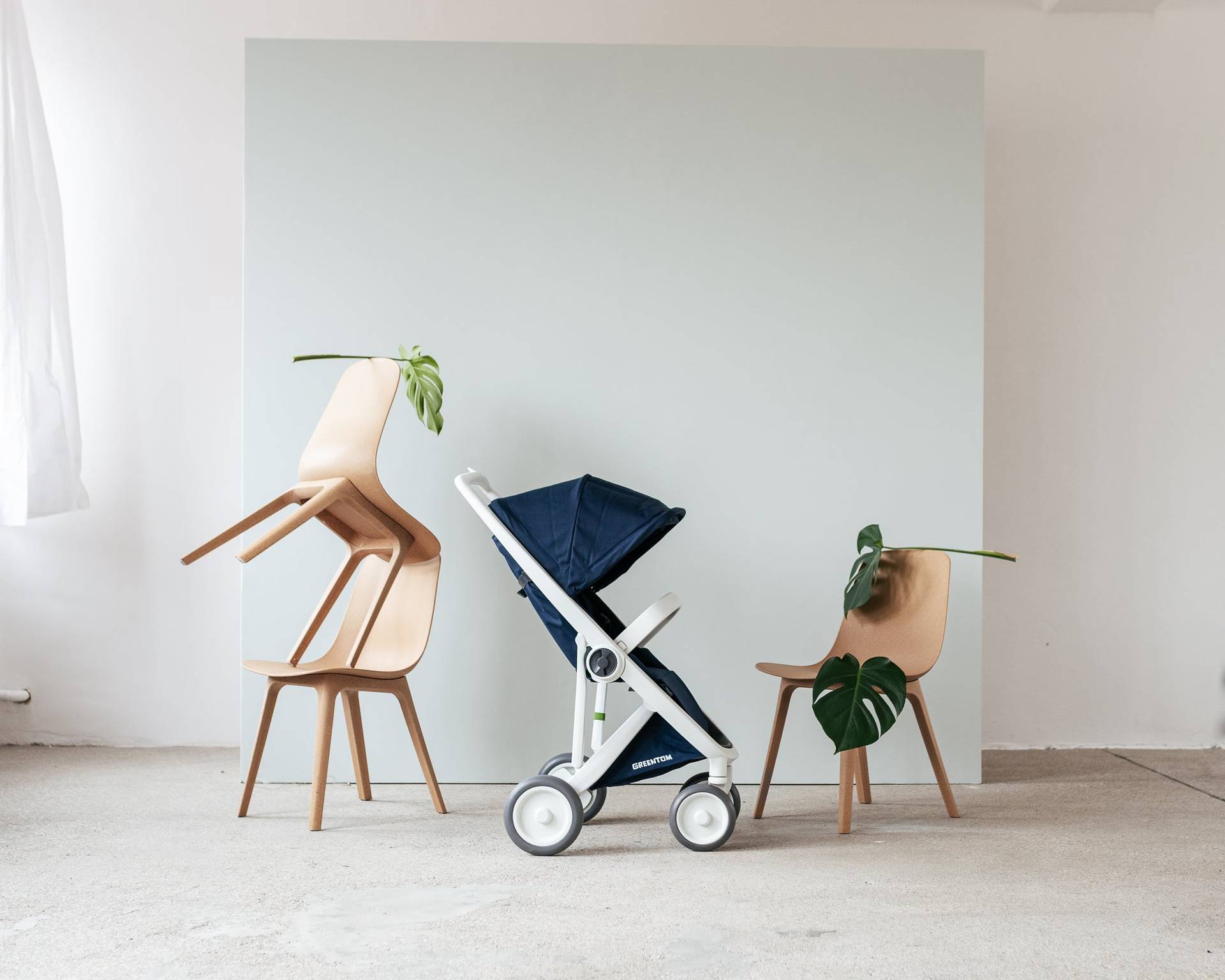 Buggy / weiß / blau