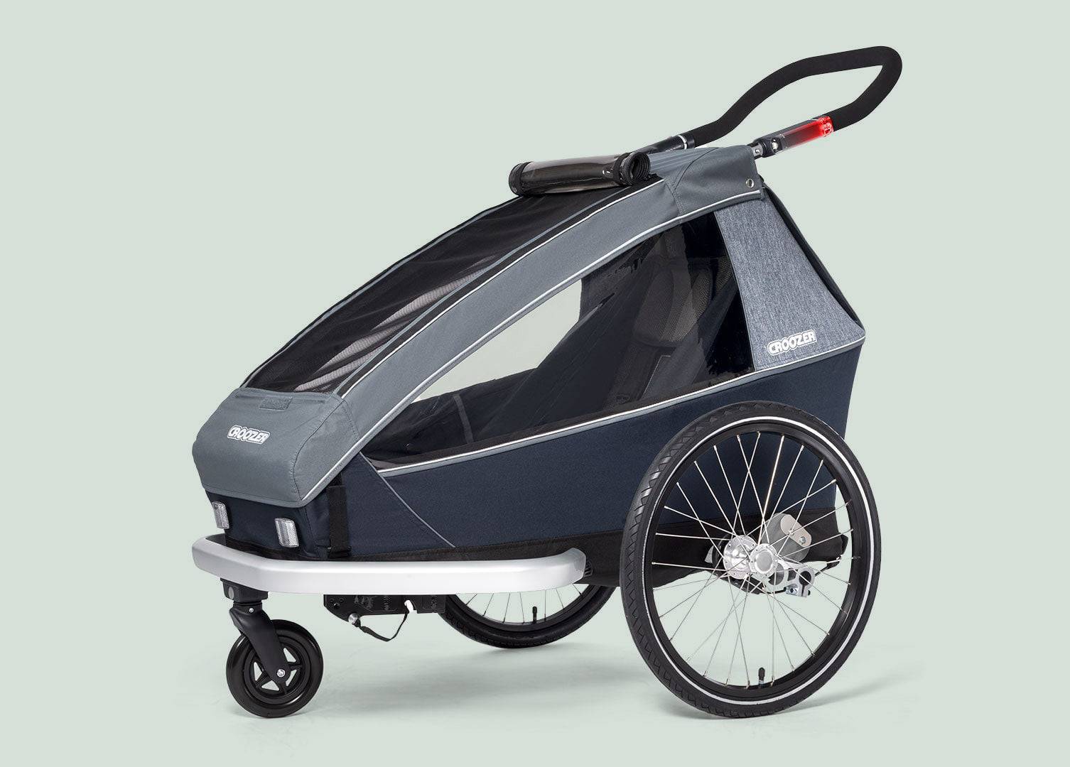 neu / Einsitzer / blau