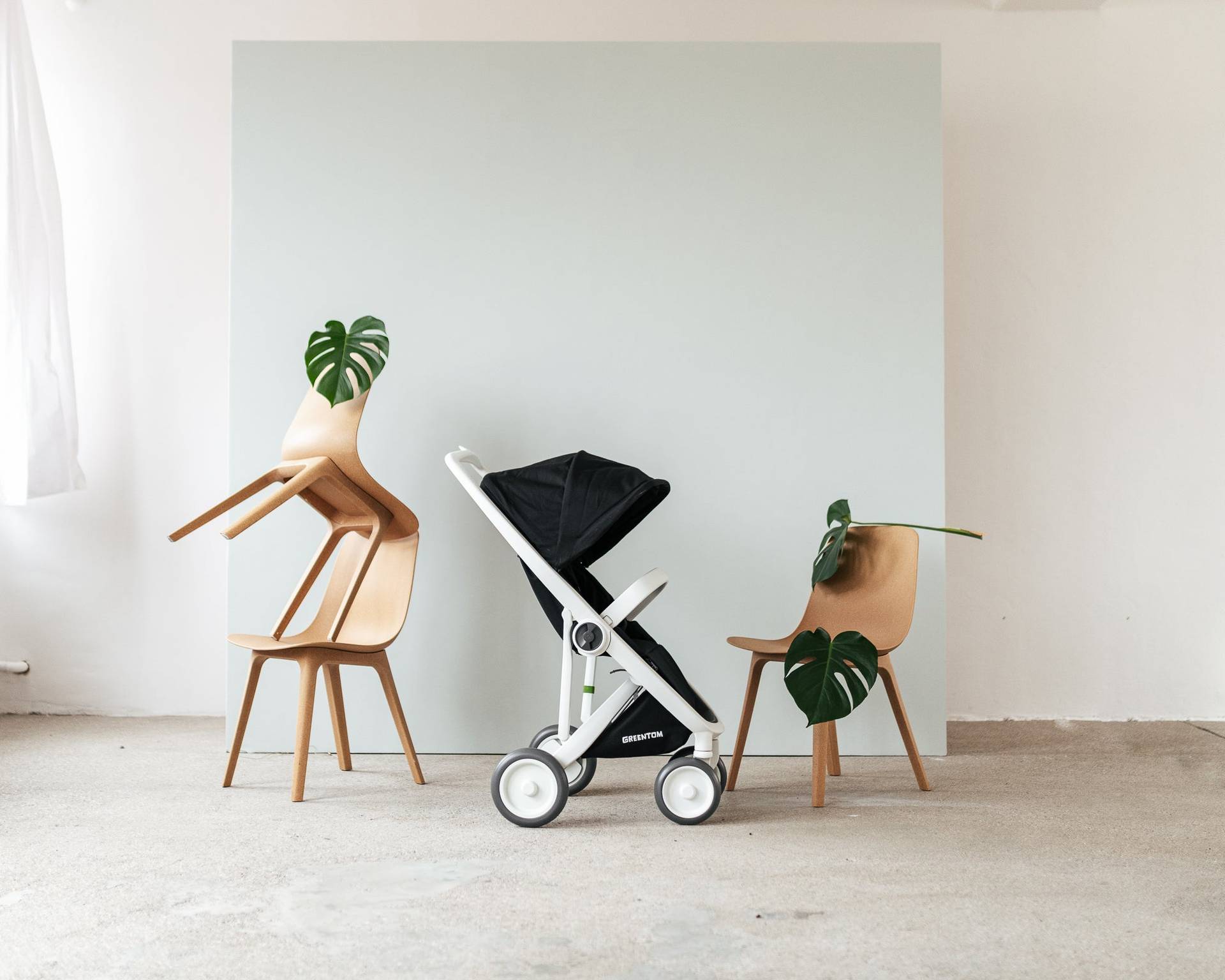 Buggy / weiß / schwarz