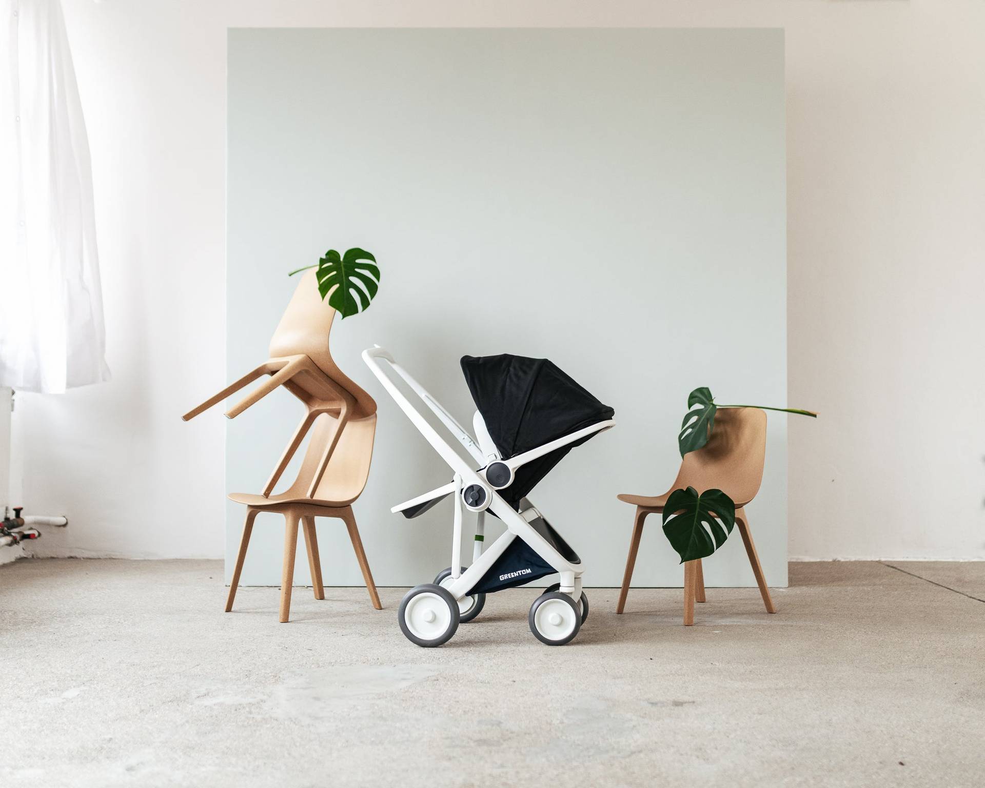 Reversible / weiß / schwarz