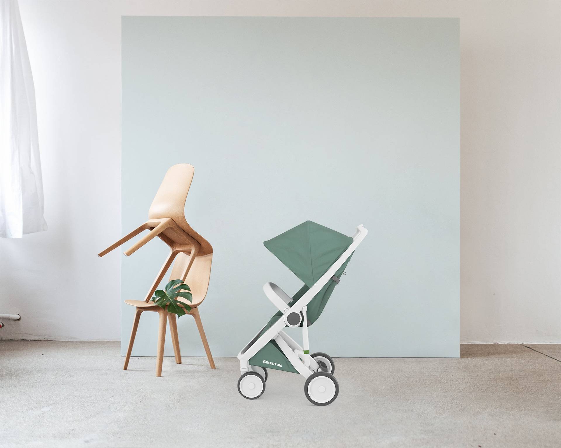 Buggy / weiß / sage