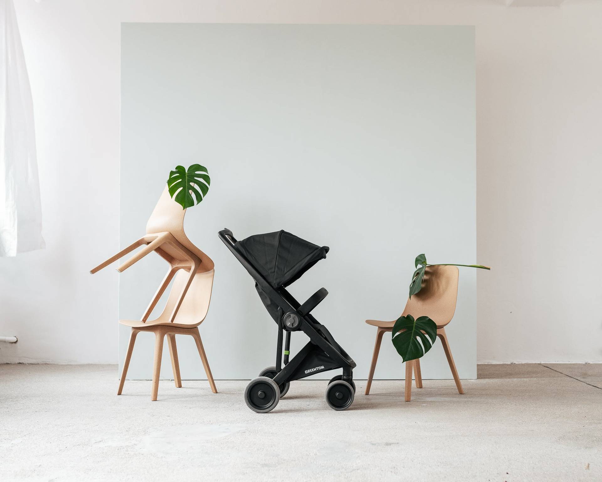 Buggy / schwarz / schwarz