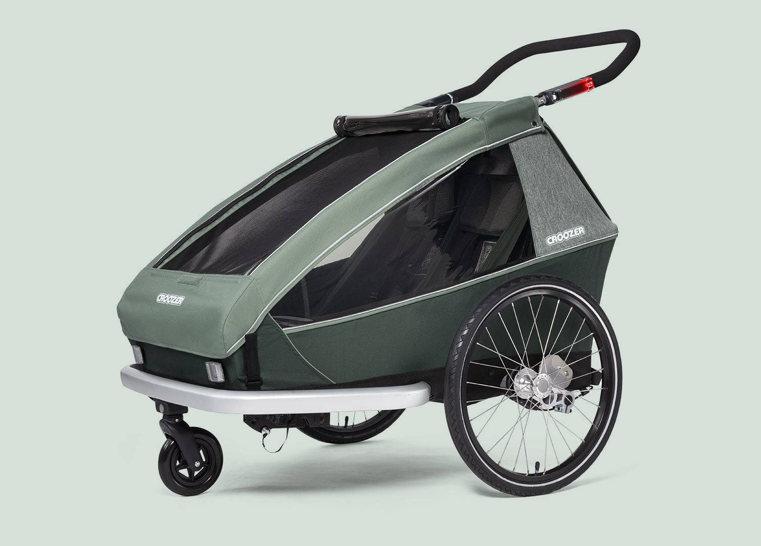 neu / Zweisitzer / grün